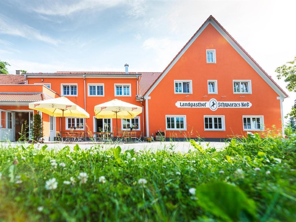 Landgasthof Schwarzes Ross Ansbach Exterior photo